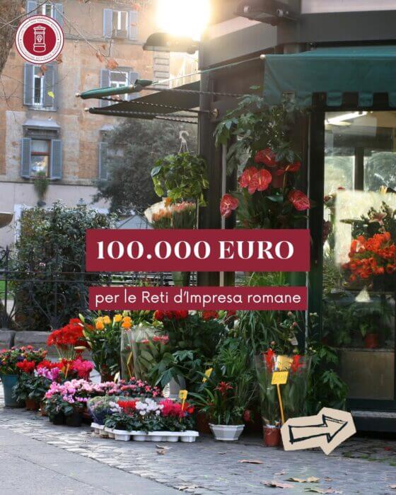 Locandina promozionale per l'iniziativa reti d'impresa.